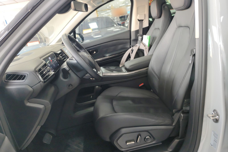 蔚来ES6 2020款 430KM 性能版中控内饰19