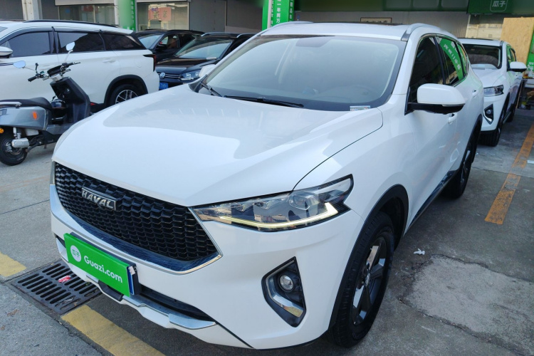 哈弗F7 2019款 1.5T 两驱i型 国VI车身外观1