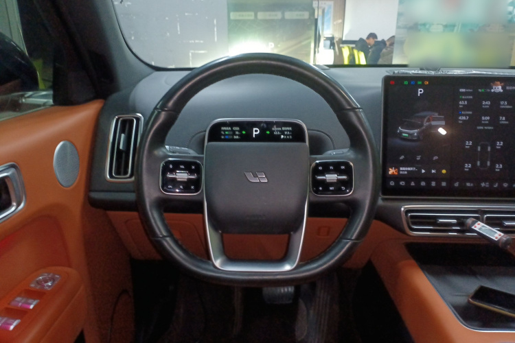 理想汽车 理想L7 2023款 Pro中控内饰13