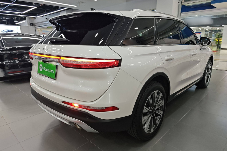 林肯 冒险家 2022款 2.0T 两驱尊雅版车身外观7