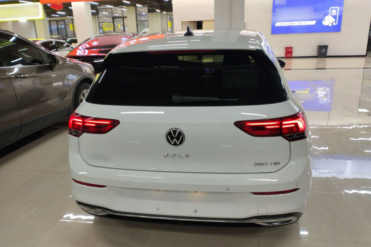 大众 高尔夫 2023款 改款 280TSI DSG Pro车身外观6004