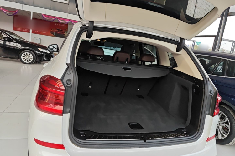 宝马X3 2018款 xDrive28i M运动套装 国VI局部细节23