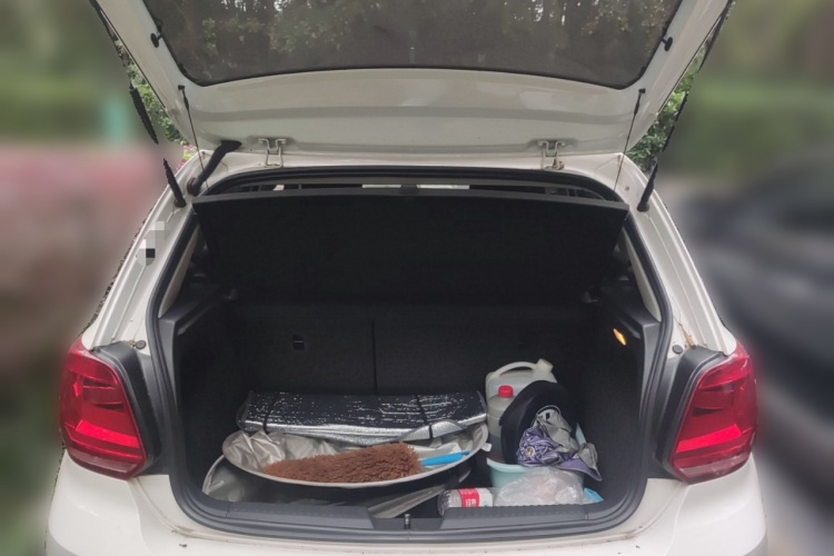 大众 Polo 2016款 1.6L 自动舒适型局部细节23