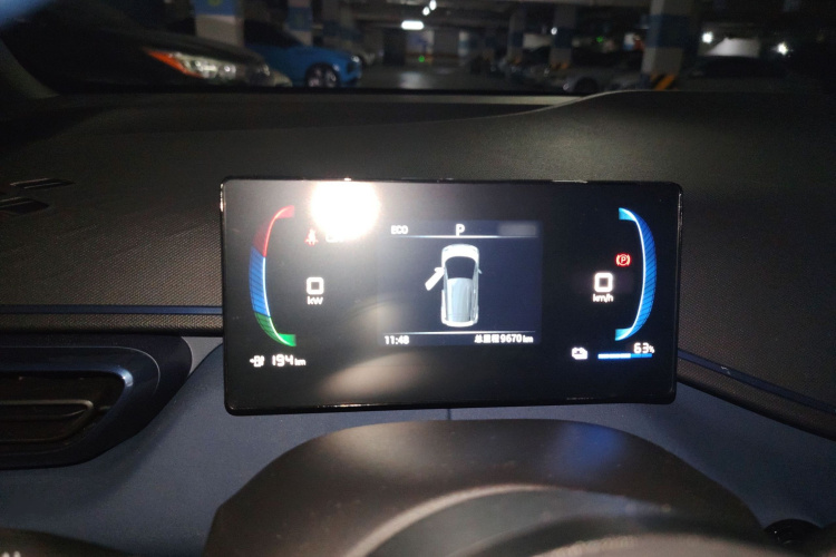 比亚迪 海鸥 2023款 自由版局部细节14