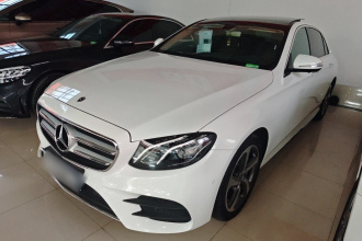 奔驰E级 2017款 E 300 L 运动豪华型