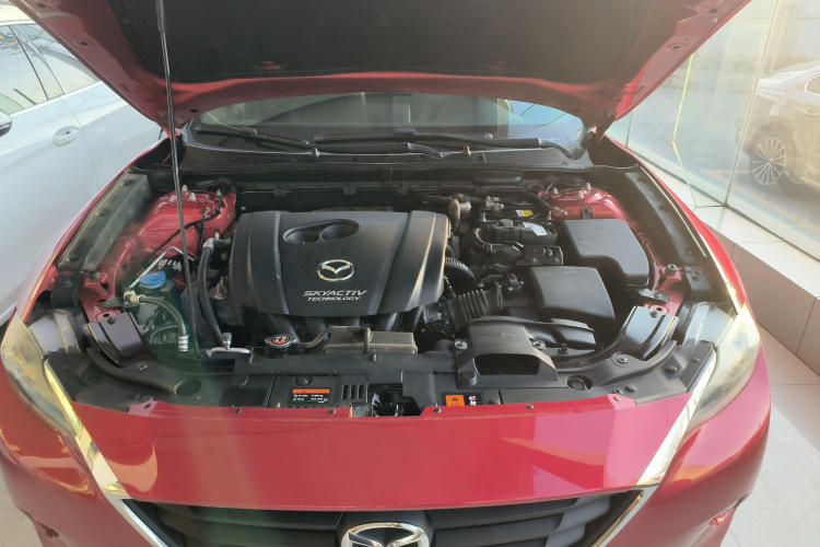 马自达CX-4 2016款 2.0L 自动两驱蓝天探索版局部细节24