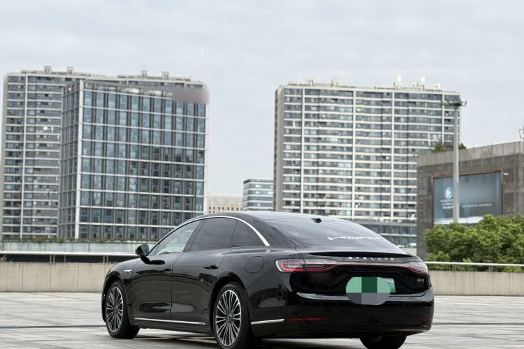 鸿蒙智行 享界S9 2024款 纯电 Max 后驱长航版车身外观6007