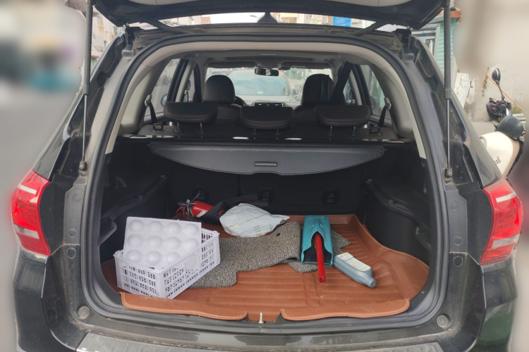 哈弗H6 2017款 红标 运动版 1.5T 自动两驱豪华型中控内饰23