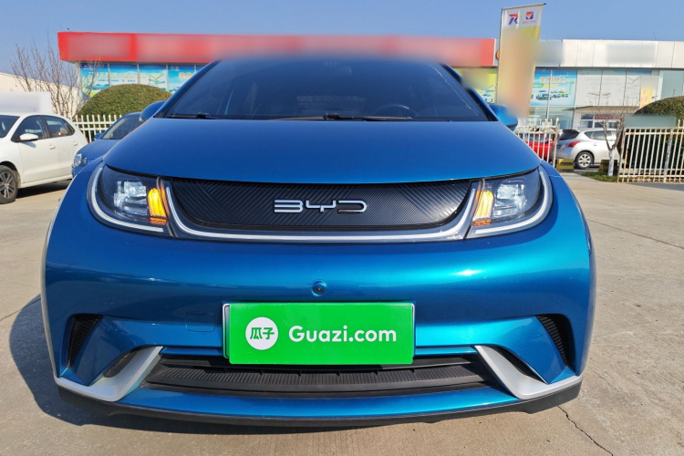 比亚迪 海豚 2021款 405km 时尚版车身外观2