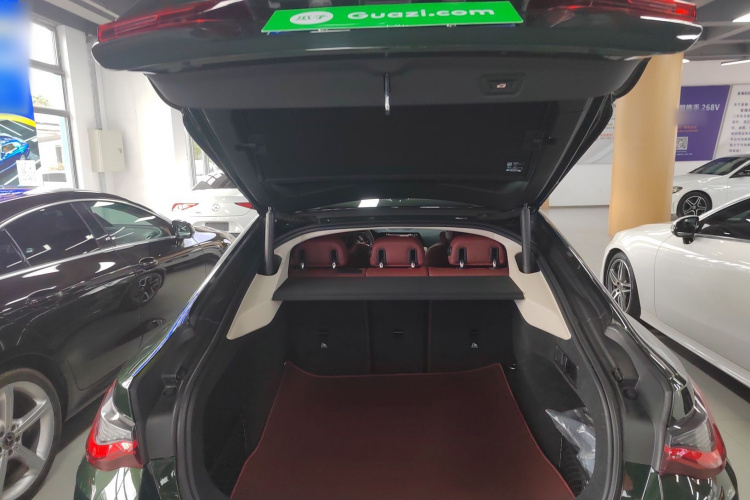 宝马4系 2022款 425i Gran Coupe M运动套装机舱底盘23