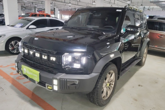 捷途旅行者 2023款 2.0T 四驱征服PRO