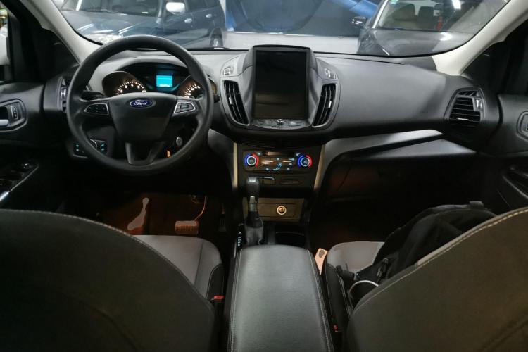 福特 翼虎 2017款 EcoBoost 180 两驱精翼型中控内饰12