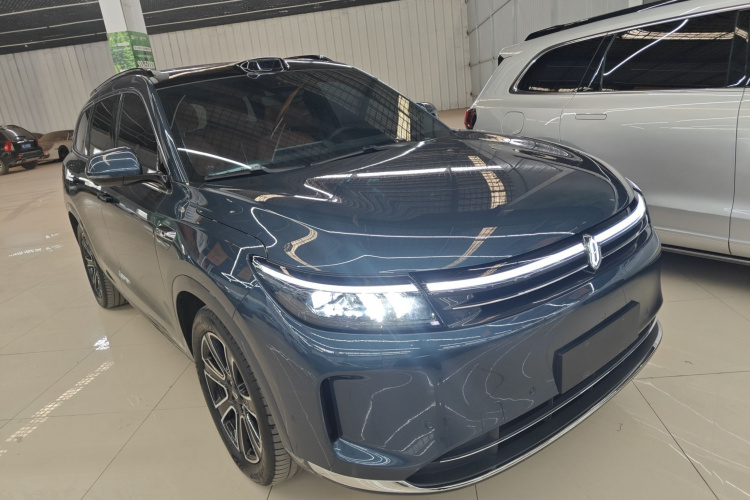 鸿蒙智行 问界M7 2024款 1.5T 智驾四驱Ultra版 6座车身外观6002