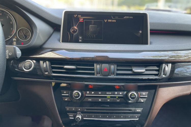 宝马X5(进口) 2015款 xDrive28i中控内饰7005