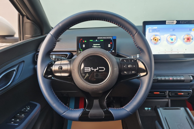 比亚迪 海鸥 2025款 405km 飞翔版局部细节13