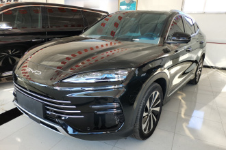 比亚迪 宋PLUS新能源 2023款 冠军版 DM-i 110KM 旗舰PLUS