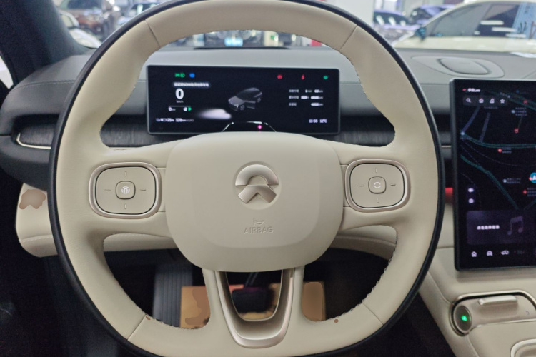 蔚来ES6 2023款 75kWh中控内饰13