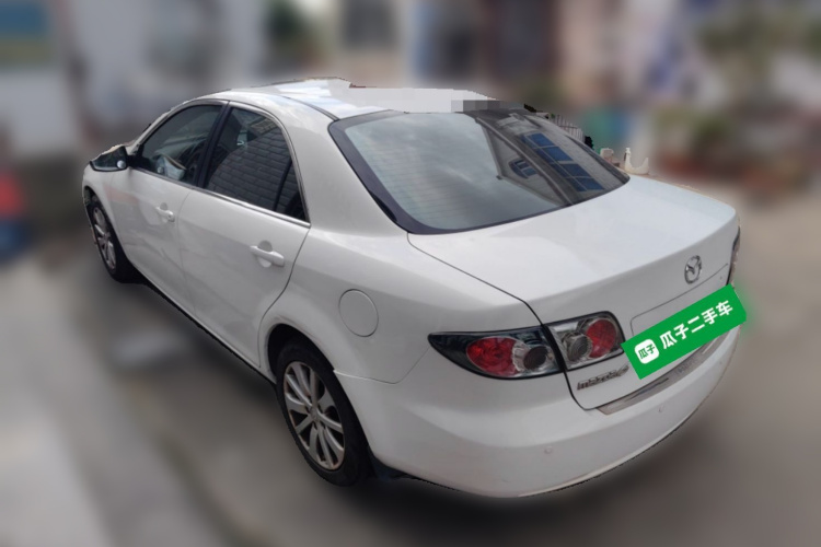 马自达6 2013款 2.0L 自动时尚型车身外观6003