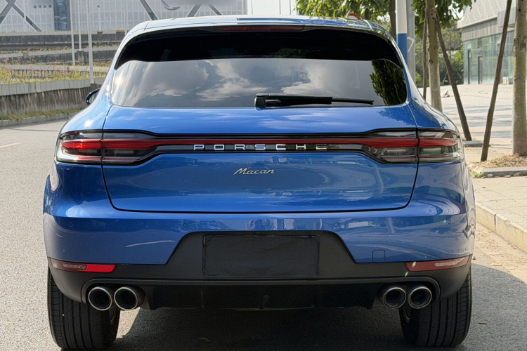 保时捷 2020款 Macan 2.0T车身外观6008