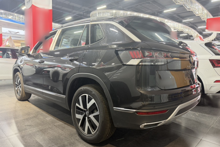 大众 探岳 2025款 众享款 300TSI车身外观6002