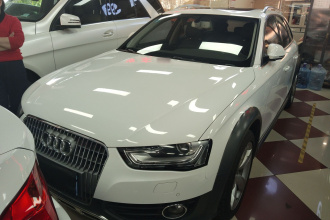 奥迪A4(进口) 2014款 40 TFSI allroad quattro plus版