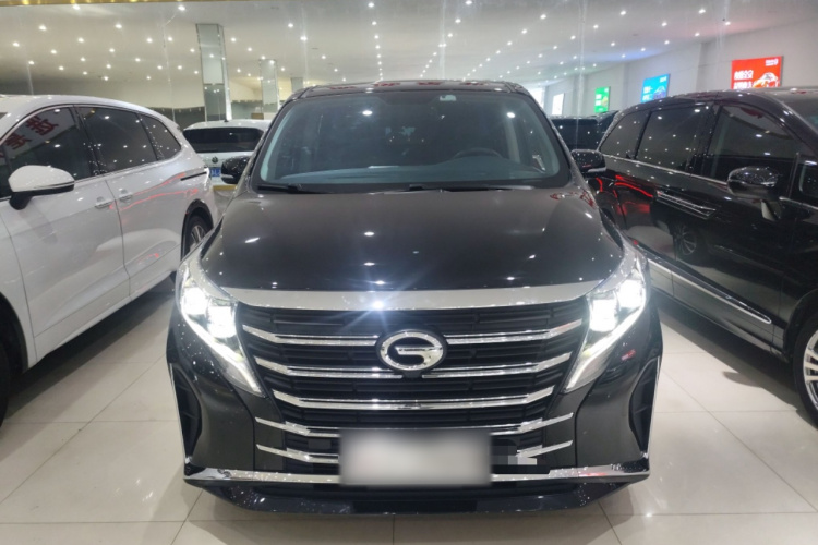 广汽传祺 传祺M8 2023款 领秀系列 390T 豪华版车身外观2