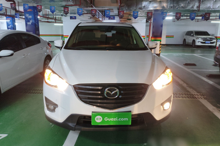 马自达CX-5 2015款 2.0L 自动两驱都市型车身外观2