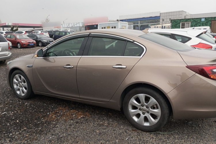 别克 君威 2014款 2.0L 精英时尚型车身外观4