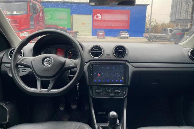 大众 捷达 2017款 1.5L 手动时尚型中控内饰7001