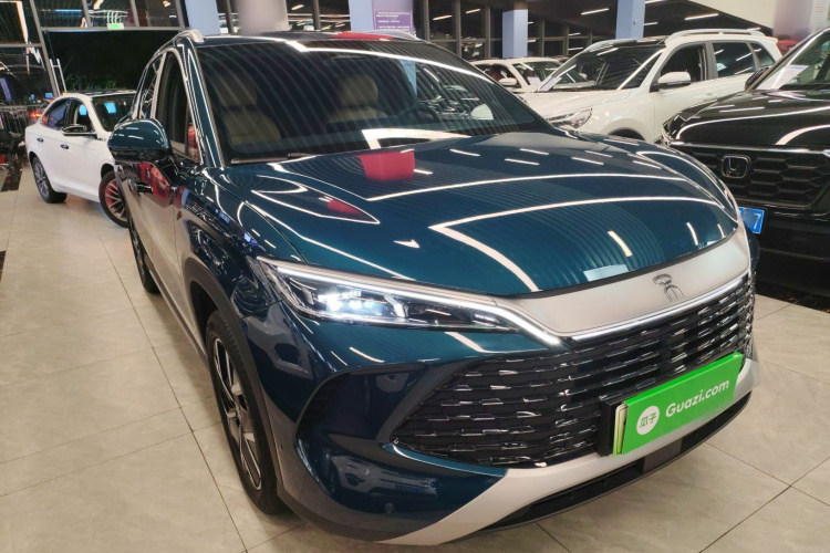 比亚迪 宋L DM-i 2024款 160km 卓越型车身外观6002