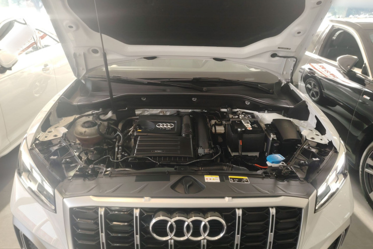 奥迪Q2L 2022款 35 TFSI 进取致雅型局部细节24