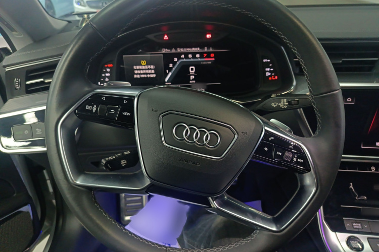 奥迪A7L 2022款 45 TFSI S-line 筑梦青春版局部细节13