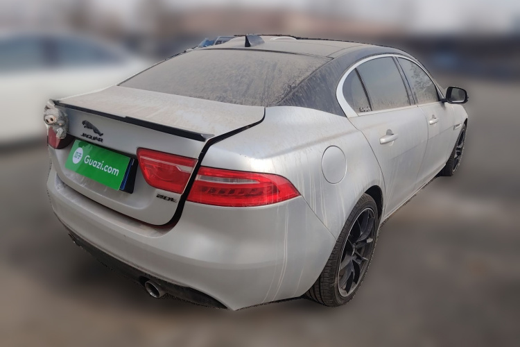 捷豹XEL 2018款 2.0T 200PS 尊享版车身外观7