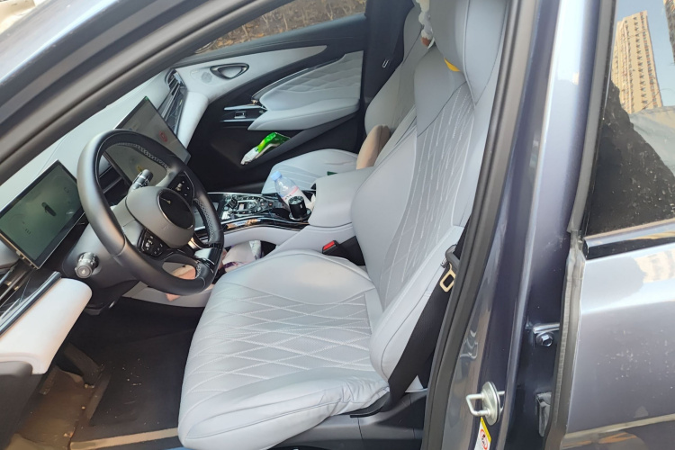 比亚迪 海豹 2022款 550km 标准续航后驱版尊贵型局部细节19