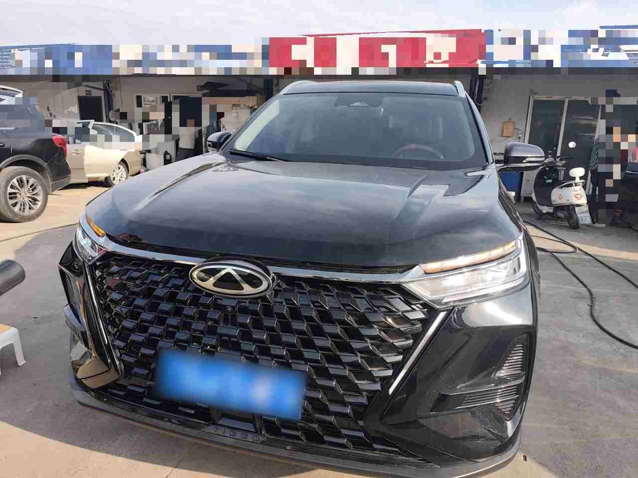 成都二手奇瑞瑞虎8 PRO 2024款，花紧凑新车的钱拿下7座大块头？