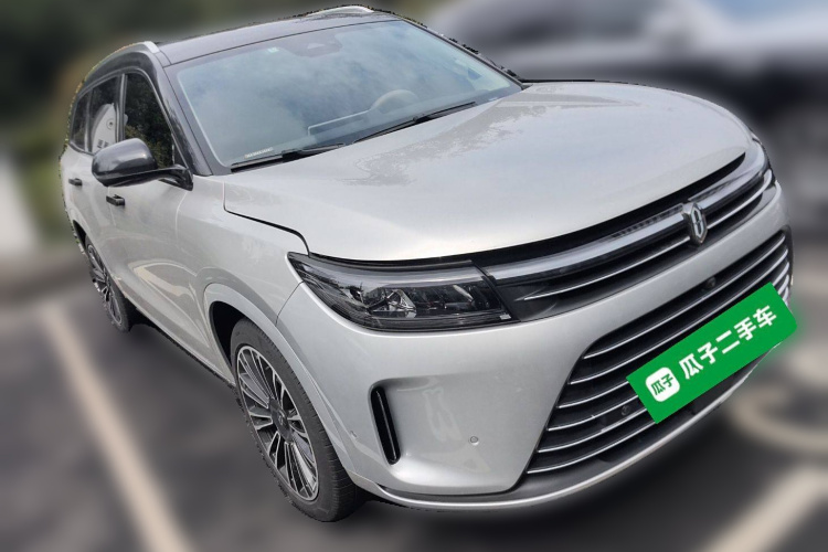 鸿蒙智行 问界M7 2024款 1.5T 后驱Plus版 5座车身外观6002