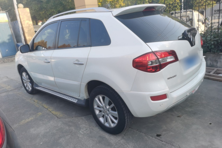 雷诺 科雷傲(进口) 2014款 改款 2.0L 两驱时尚版车身外观6003