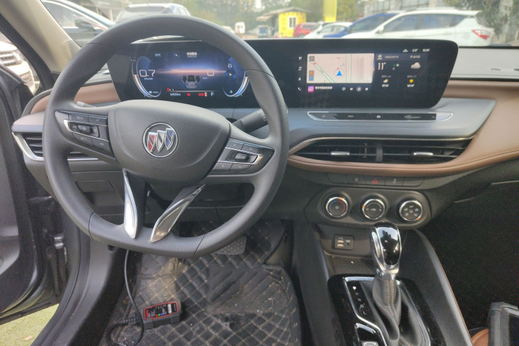 别克 威朗 2022款 Pro 533T 乐享版中控内饰12