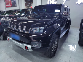 北京BJ40 2023款 2.0T 自动四驱城市猎人版侠客型