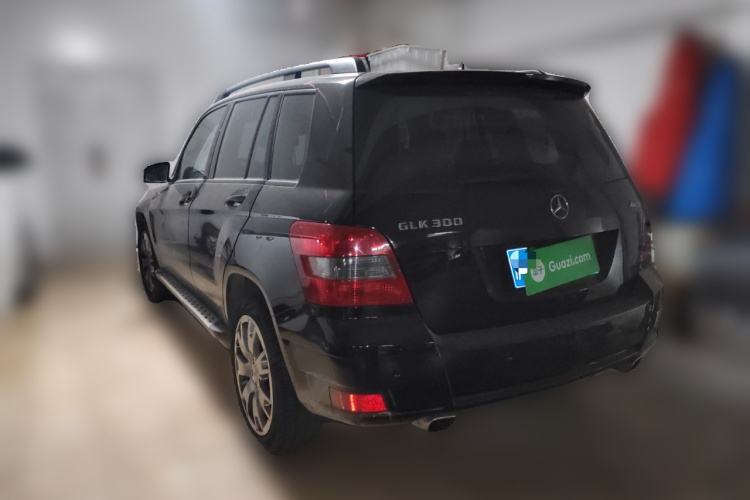 奔驰GLK级(进口) 2010款 GLK 300 4MATIC 时尚型车身外观6003