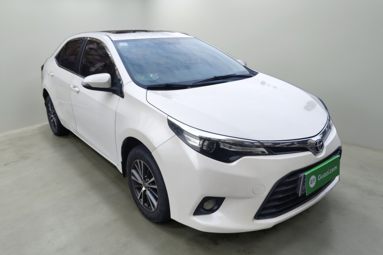 丰田 雷凌 2014款 1.6G 手动精英版车身外观3