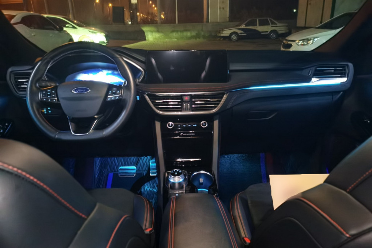 福特 锐际 2020款 EcoBoost 245 四驱纵享款ST-LINE中控内饰12