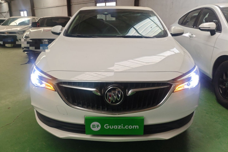 别克 英朗 2021款 典范 1.5L 自动精英型车身外观2