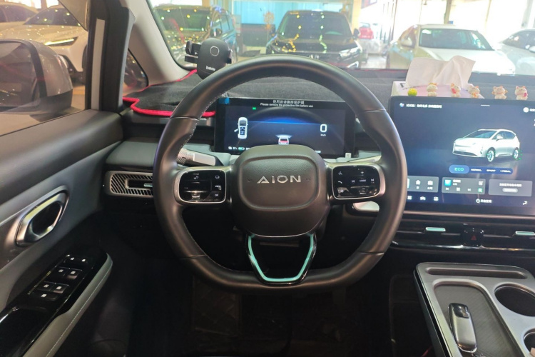 埃安 AION Y 2023款 Younger局部细节13