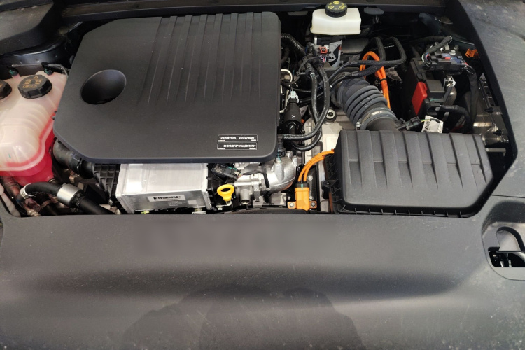 领克07 2024款 EM-P 126长续航 Ultra机舱底盘24