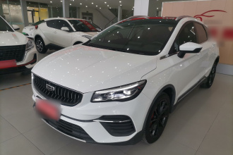 吉利汽车 帝豪S 2021款 1.4T CVT尊贵型