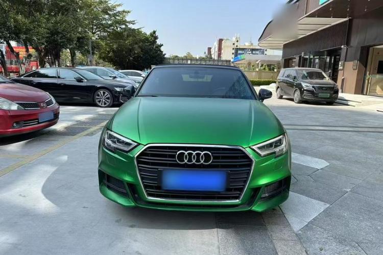 奥迪A3(进口) 2017款 Cabriolet 40 TFSI车身外观6001