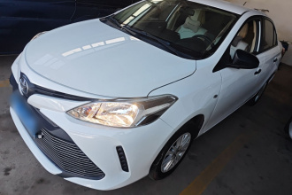 丰田 威驰 2017款 1.3L 手动前行版