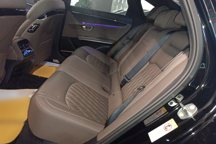 比亚迪 汉 2020款 EV 超长续航版尊贵型中控内饰21