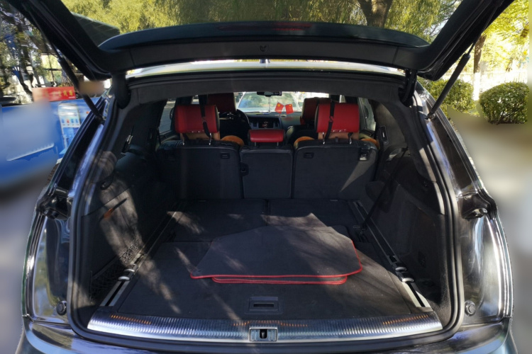 奥迪Q7 2011款 3.0 TFSI 舒适型(200kW)局部细节23